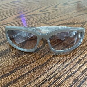 SORELLA | Tinted Y2K Grey Goggle Sunglasses